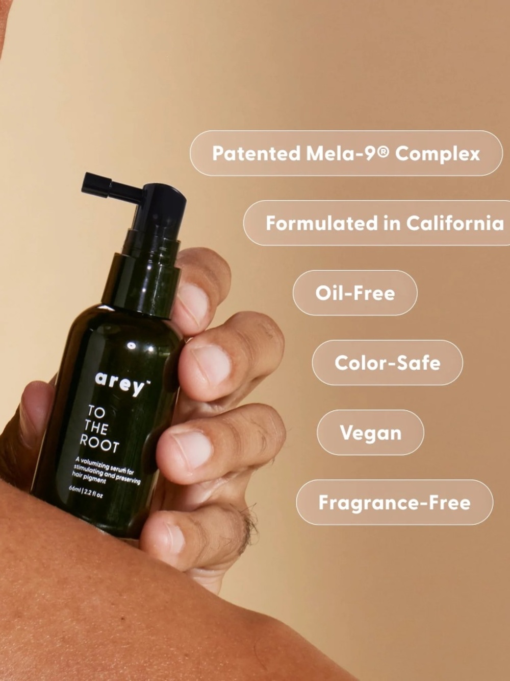 NWT Arey To the Root Scalp Serum